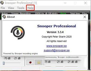 Snooper下载-Snooper(电脑录音软件)v3.3.4中文破解版