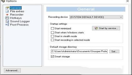 Snooper下载-Snooper(电脑录音软件)v3.3.4中文破解版