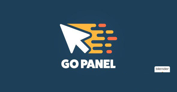Panel下载-Go Panel(Blender快捷功能按钮可视化插件) V1.0.1 免费版