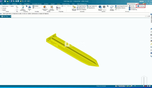 Solid Edge 2D Nesting 2023破解版