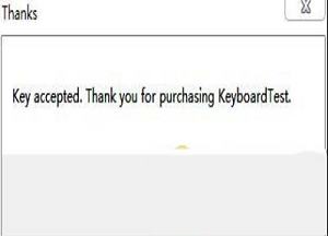 -PassMark KeyboardTest(键盘检测工具)v3.1中文破解版