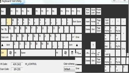 -键盘按键测试软件(Keyboard Test Utility)v1.3.1.0绿色版