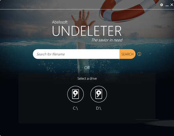 Abelssoft下载-Abelssoft Undeleter(数据恢复软件) V7.02.42612 官方版