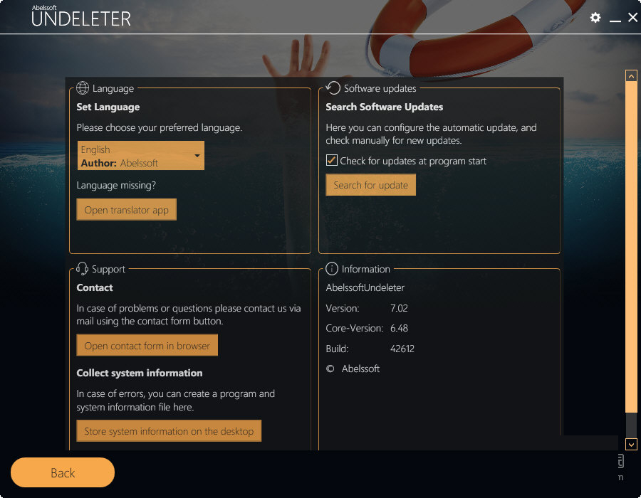Abelssoft Undeleter
