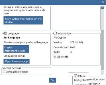 Abelssoft FileCryptor下载-Abelssoft FileCryptor 2021(文件加密软件)v2.02.3授权版