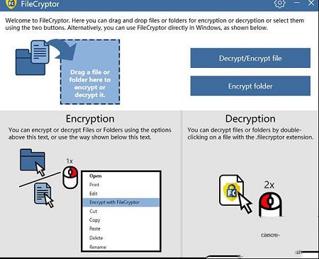 FileCryptor文件加密软件下载-Abelssoft FileCryptor 2020v1.0.50中文破解版