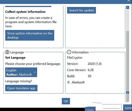 Abelssoft FileCryptor(文件加密软件)破解版下载 v1.0.50
