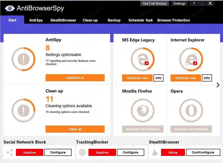 反间谍软件下载-Abelssoft AntiBrowserSpy 2020破解版