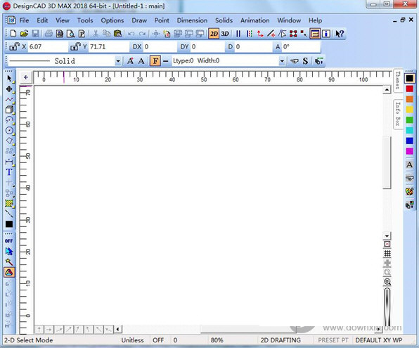 DesignCAD下载-DesignCAD 3D Max2018(CAD设计软件) 官方版