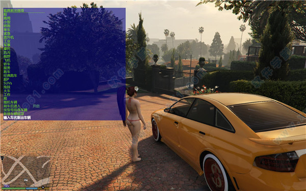 侠盗猎车手5汉化内置修改器下载-GTA5(侠盗猎车手5)汉化内置修改器v6.8通用版
