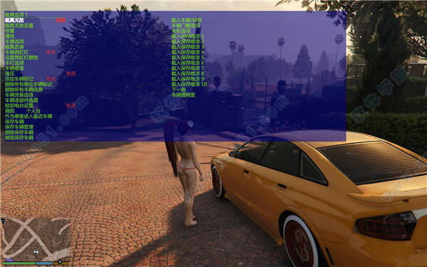 侠盗猎车手5汉化内置修改器下载-GTA5(侠盗猎车手5)汉化内置修改器v6.8通用版