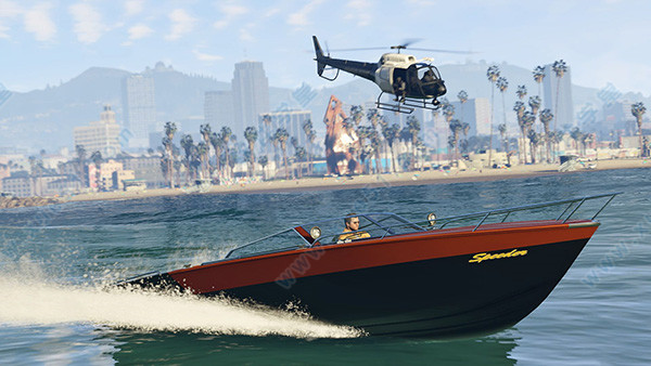 侠盗猎车手5汉化内置修改器下载-GTA5(侠盗猎车手5)汉化内置修改器v6.8通用版