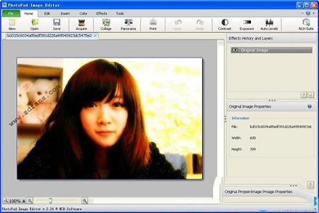 图片编辑工具下载-PhotoPad Image Editorv5.21免费版