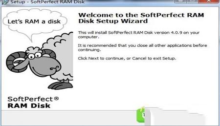 -softperfect ram disk(虚拟内存磁盘)v4.0.9中文破解版