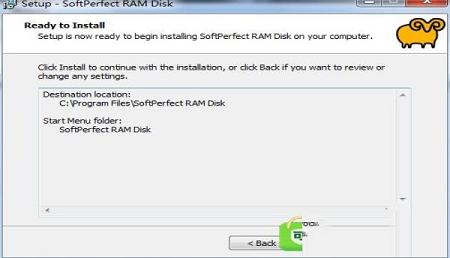 -softperfect ram disk(虚拟内存磁盘)v4.0.9中文破解版