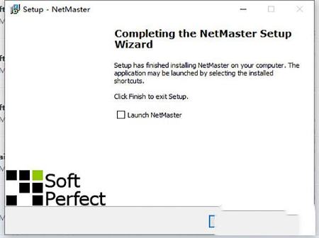 -SoftPerfect NetMasterv1.0.3中文破解版