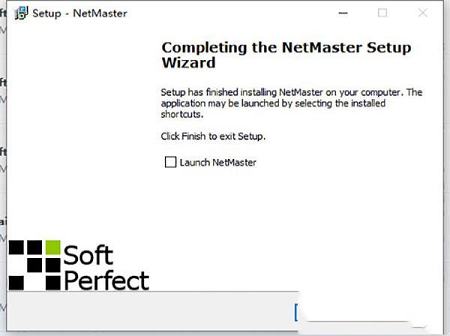 -SoftPerfect NetMasterv1.0.3中文破解版