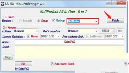 -SoftPerfect NetMasterv1.0.3中文破解版