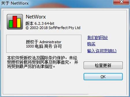 -NetWorxv6.2.3中文破解版