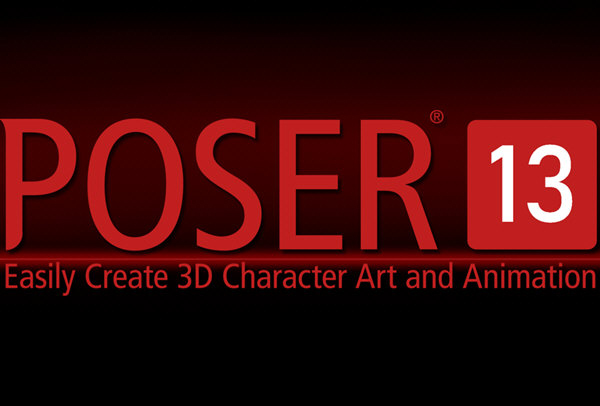 Poser Pro 13破解版下载-Poser Pro 13(三维人体动画渲染软件) V13.0.287 免费版