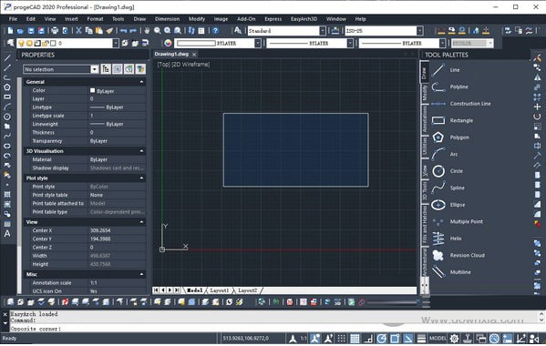CAD图形软件,ProgeCAD2020下载-ProgeCAD2020(CAD图形软件) 32/64位 官方版