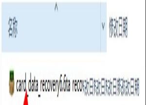 -存储卡数据恢复软件v6.6免费版