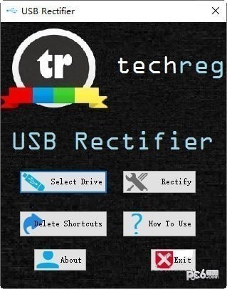 USB数据清理修复软件下载-USB Rectifier(USB数据清理修复软件)下载 v1.0免费版