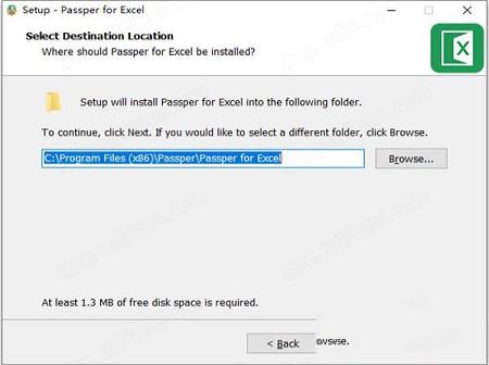 Passper for Excel破解版下载-Passper for Excelv3.6.1.2中文破解版