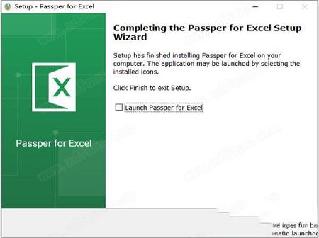 Passper for Excel破解版下载-Passper for Excelv3.6.1.2中文破解版
