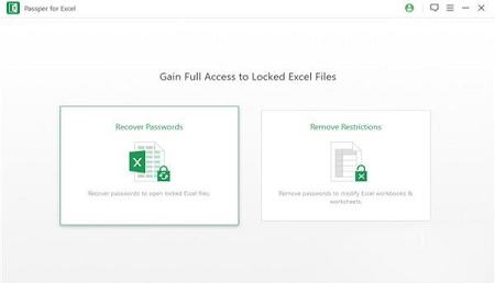 Passper for Excel破解版下载-Passper for Excelv3.6.1.2中文破解版