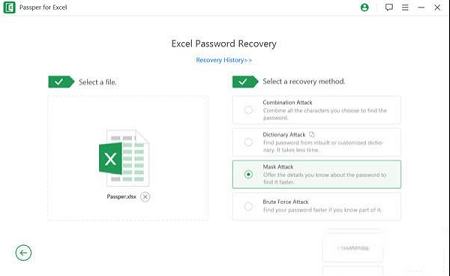Passper for Excel破解版下载-Passper for Excelv3.6.1.2中文破解版