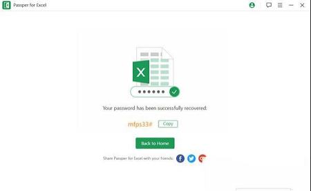 Passper for Excel破解版下载-Passper for Excelv3.6.1.2中文破解版