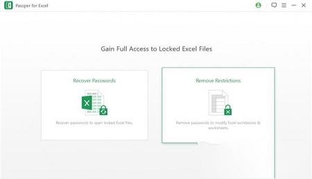Passper for Excel破解版下载-Passper for Excelv3.6.1.2中文破解版