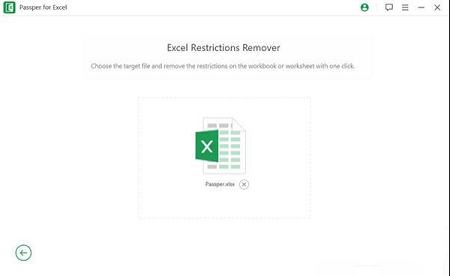 Passper for Excel破解版下载-Passper for Excelv3.6.1.2中文破解版