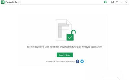 Passper for Excel破解版下载-Passper for Excelv3.6.1.2中文破解版