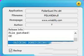 Folder Guard 21下载-Folder Guard 21(文件夹加密软件)v21.4中文破解版