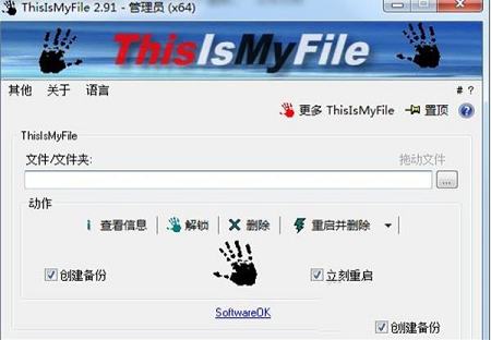 ThisIsMyFile(文件解锁工具)