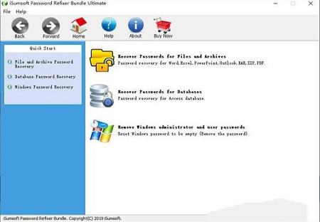iSumsoft Password Refixer Bundle下载-iSumsoft Password Refixer Bundle(密码恢复工具)免费版V3.1.1