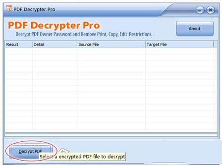 PDF解密软件下载-PDF Decrypter Prov4.5.0破解版