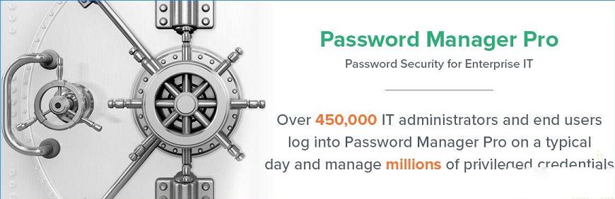 密码安全管理企业破解版下载-ManageEngine Password Manager Prov10.4.0企业破解版