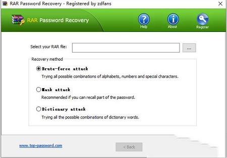 RAR密码破解恢复软件下载-Top RAR Password Recoveryv2.30破解版