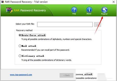 RAR密码破解恢复软件下载-Top RAR Password Recoveryv2.30破解版
