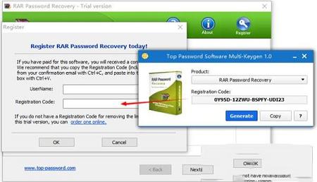 RAR密码破解恢复软件下载-Top RAR Password Recoveryv2.30破解版