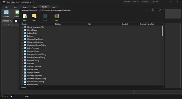 Text Editor Pro