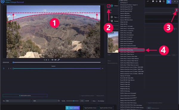 鱼眼效果去除工具下载-Ashampoo Video Fisheye Removalv1.0.0中文破解版
