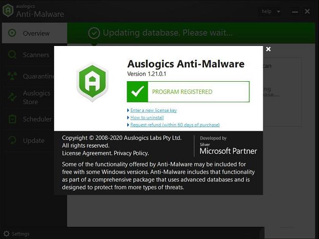 反恶意软件下载-Auslogics Anti-Malwarev1.20.0.0绿色便携版