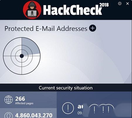 Abelssoft HackCheck 2018(黑客入侵检测软件)破解版