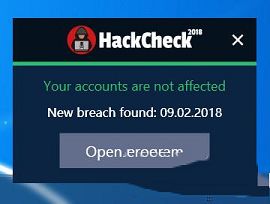 Abelssoft HackCheck 2018下载-Abelssoft HackCheck 2018(黑客入侵检测软件)v1.22破解版