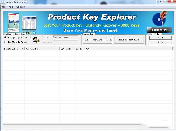 Product Key Explorer破解版下载-Product Key Explorerv4.1.5.0绿色破解版