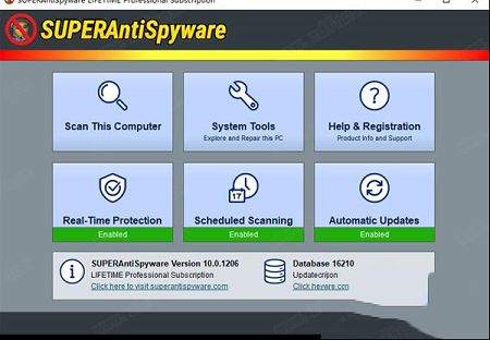 SUPERAntiSpyware下载-SUPERAntiSpyware Prov10.0.1206破解版